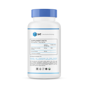 SNT Ascorbyl Palmitate 500 мг 60 капс