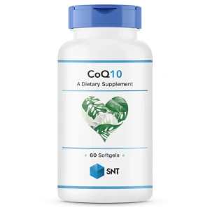 SNT CoenzymeQ10 100 мг 60 капс SNT CoenzymeQ10 100 мг 60 капс
