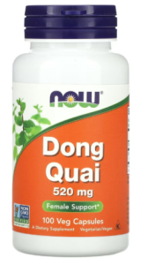 NOW Dong Quai 520 mg 100 капс NOW Dong Quai 520 mg 100 капс