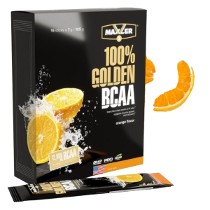 Maxler 100% Golden BCAA 15 Sticks 7g Maxler 100% Golden BCAA 15 Sticks 7g