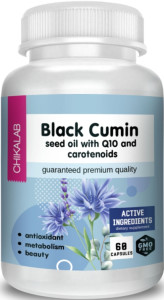 Chikalab Black Cumin & Q10 60 капс