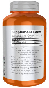 NOW Creatine Powder 227 гр NOW Creatine Powder 227 гр