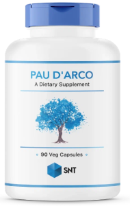 SNT Pau D'Arco 500 mg 90 капс SNT Pau D'Arco 500 mg 90 капс