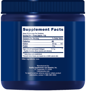 Life Extension Collagen Peptides for Skin & Joints 343 гр