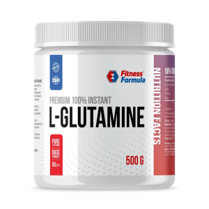 Fitness Formula 100% L-Glutamine 500гр Fitness Formula 100% L-Glutamine 500гр