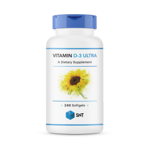 SNT Vitamin D3 10 000 IU 240 капс