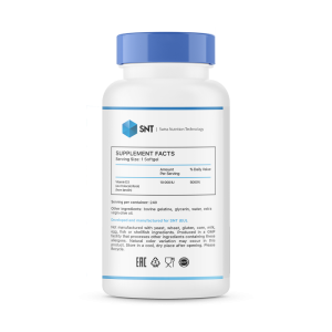 SNT Vitamin D3 10 000 IU 240 капс