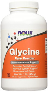 NOW Glycine Pure Powder 454 гр NOW Glycine Pure Powder 454 гр