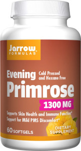 Jarrow Formulas Evening Primrose 1300 мг 60 капс Jarrow Formulas Evening Primrose 1300 мг 60 капс