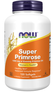 NOW Super Primrose 1300 мг 120 капс NOW Super Primrose 1300 мг 120 капс