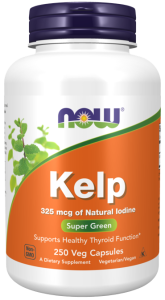 NOW Kelp 325 mcg 250 капс