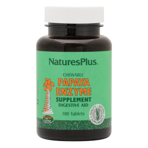Natures Plus Papaya Enzyme 180 табл