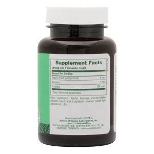 Natures Plus Papaya Enzyme 180 табл