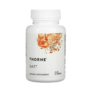 Thorne Research S.A.T. Silymarin/Artichoke/Tumeric 60 капс