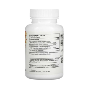 Thorne Research S.A.T. Silymarin/Artichoke/Tumeric 60 капс
