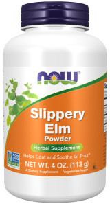 NOW Slippery Elm Powder 113 гр