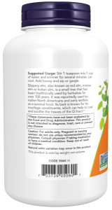 NOW Slippery Elm Powder 113 гр
