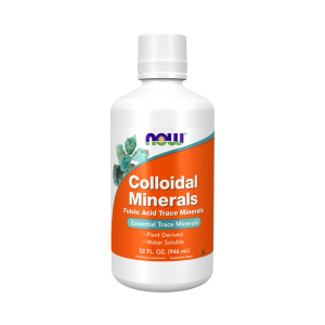 NOW COLLOIDAL MINERALS ORIGINAL 32 OZ NOW COLLOIDAL MINERALS ORIGINAL 32 OZ