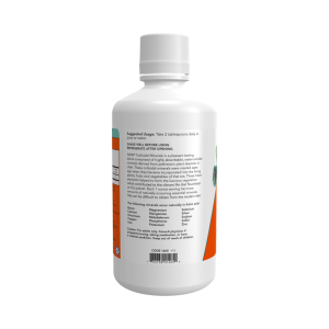 NOW COLLOIDAL MINERALS ORIGINAL 32 OZ NOW COLLOIDAL MINERALS ORIGINAL 32 OZ