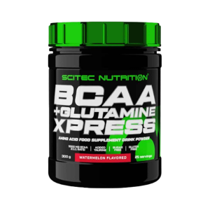 Scitec Nutrition BCAA + Glutamine Xpress 300 гр Scitec Nutrition BCAA + Glutamine Xpress 300 гр