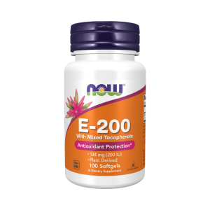 NOW E-200 Mix Tocopherol 100 капс