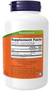 NOW Kelp Powder Organic 227 гр