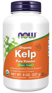 NOW Kelp Powder Organic 227 гр