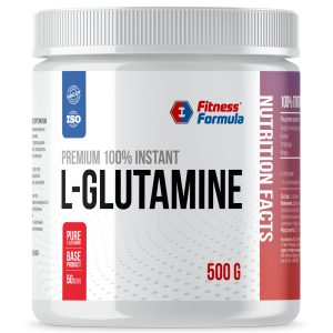Fitness Formula 100% L-Glutamine 500гр Fitness Formula 100% L-Glutamine 500гр