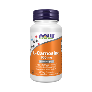 NOW L-Carnosine 500 мг 50 капс NOW L-Carnosine 500 мг 50 капс