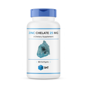 SNT Zinc Chelate 25 мг 60 софтг капс