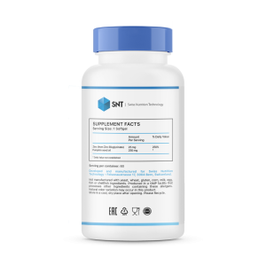 SNT Zinc Chelate 25 мг 60 софтг капс