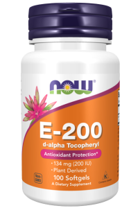 NOW E-200 D-alpha 100 капс