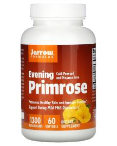 Jarrow Formulas Evening Primrose 1300 мг 60 капс Jarrow Formulas Evening Primrose 1300 мг 60 капс