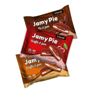 Ёбатон Печенье Jamy Pie 60 гр