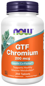 NOW GTF Chromium 250 табл