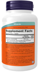 NOW GTF Chromium 250 табл