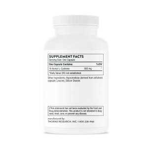 Thorne Research NAC 90 капс Thorne Research NAC 90 капс