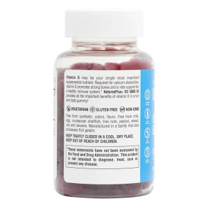 Natures Plus Vitamin D3 Gummies 5000МЕ 60 жев табл