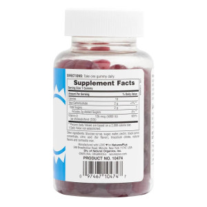 Natures Plus Vitamin D3 Gummies 5000МЕ 60 жев табл