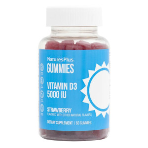 Natures Plus Vitamin D3 Gummies 5000МЕ 60 жев табл