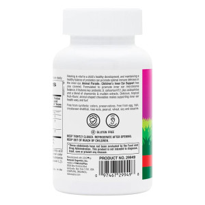 Natures Plus Animal parade Inner Ear 90 жев табл