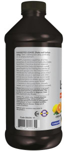 NOW Carnitine Liquid 473 мл