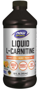 NOW Carnitine Liquid 473 мл