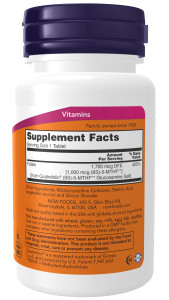 NOW Methyl Folate 1000 мкг 90 табл