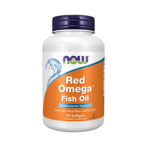 NOW Red Omega (33%) + Q10 90 капс NOW Red Omega (33%) + Q10 90 капс