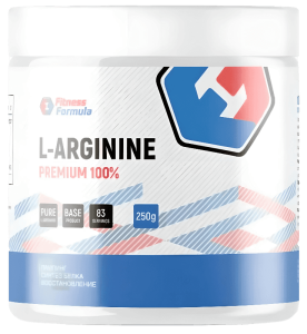 Fitness Formula L-Arginine Без вкуса 250 гр Fitness Formula L-Arginine Без вкуса 250 гр