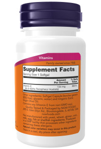 NOW E-200 D-alpha 100 капс