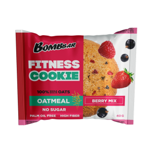 Bombbar Овсяное печенье 40 гр Bombbar Овсяное печенье 40 гр