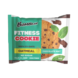 Bombbar Овсяное печенье 40 гр Bombbar Овсяное печенье 40 гр