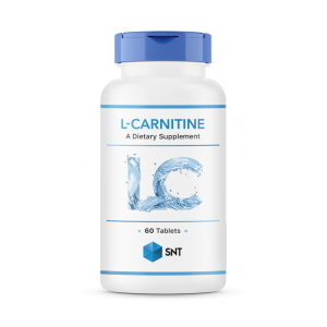 SNT L-Carnitine Tartrat 1000 мг 60 табл SNT L-Carnitine Tartrat 1000 мг 60 табл